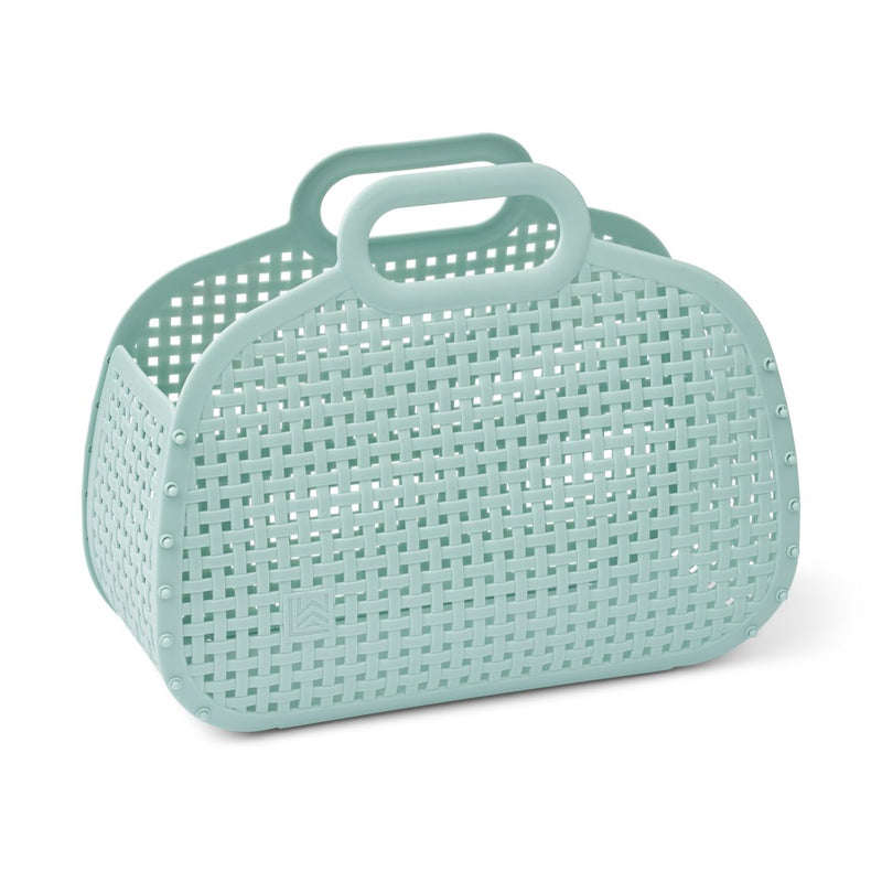 Liewood Adeline Basket  - Ice blue - BASKET BAG