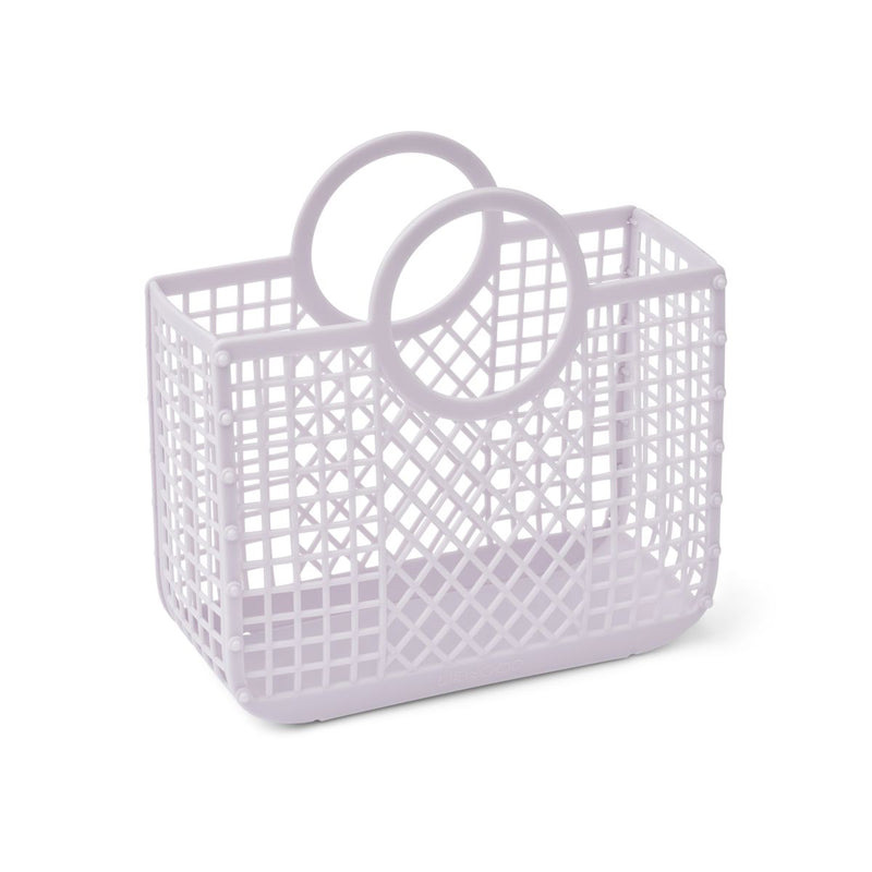 Liewood Samantha Basket - Misty Lilac - BASKET BAG