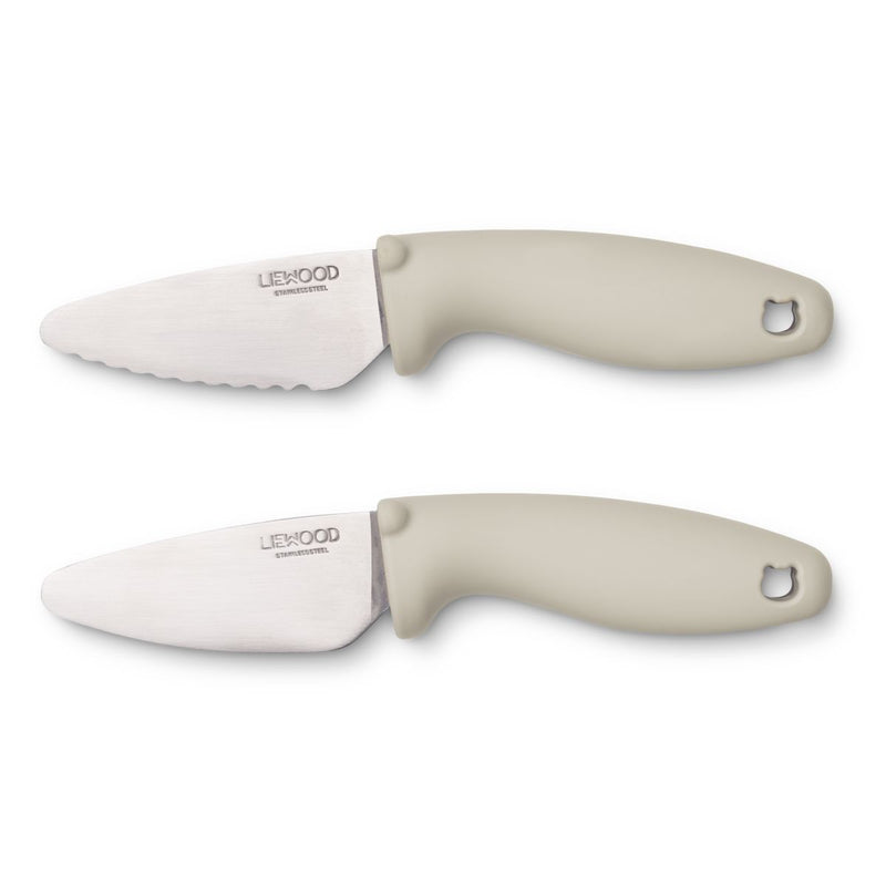 Liewood Perry cutting knife set - Sandy - CUTLERY