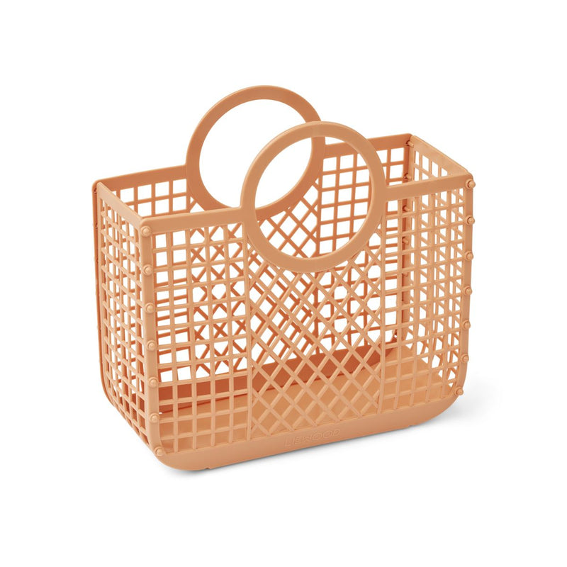 Liewood Samantha Basket - Tuscany rose - BASKET BAG