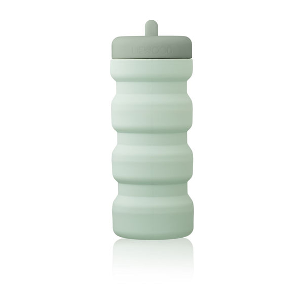 Wilson Foldable Bottle 450 ml - Dusty mint / Faune green