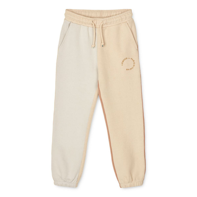 Classic Sweatpants In Quilted Loopback Cotton With Skier